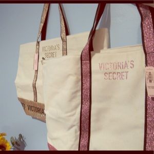 Victoria’s Secret weekender bags